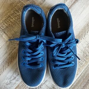 Allbirds Ocean Blue Knit Shoes